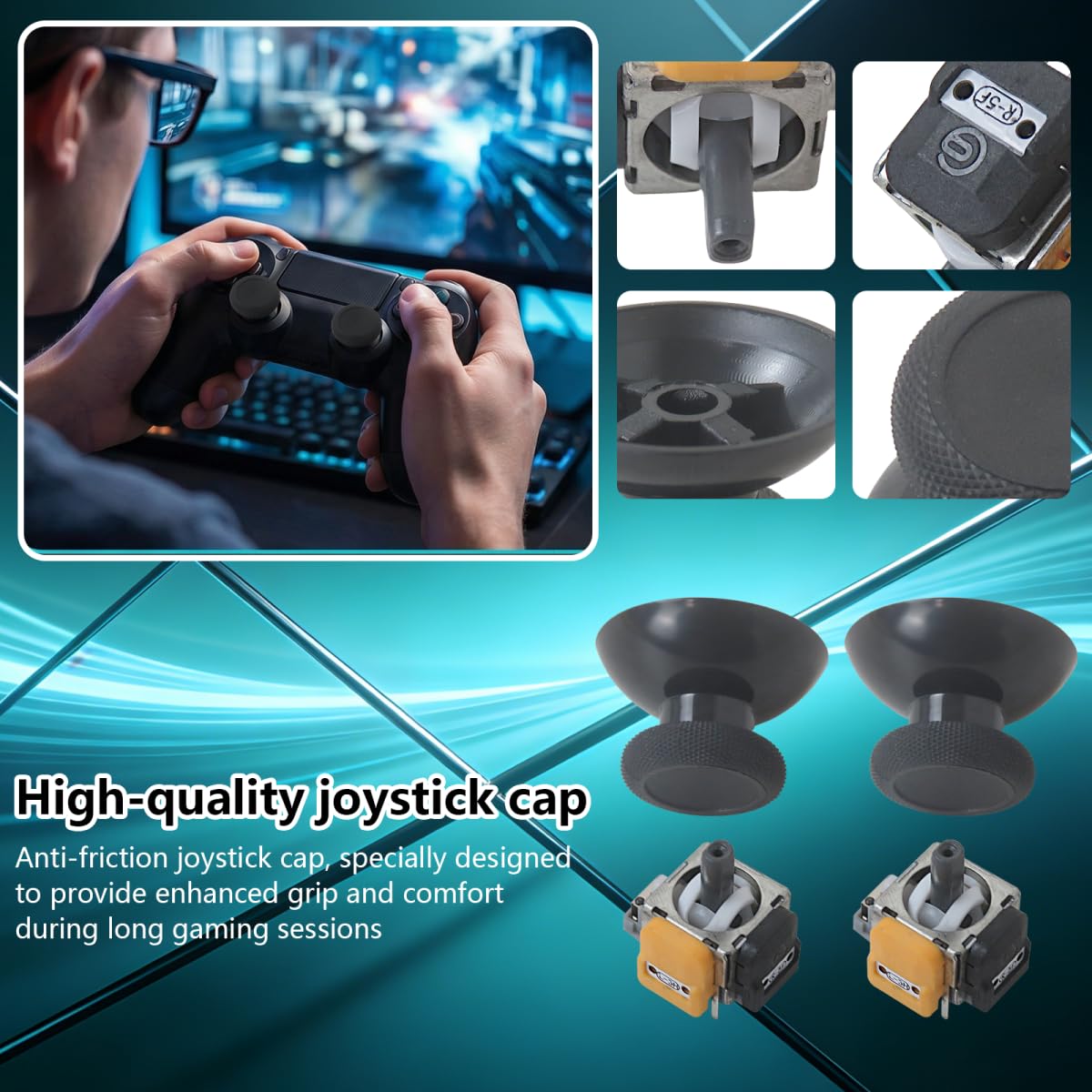 Amazon.com: Anti-Drift TMR Magnetic Joystick Kit for Xbox Series X